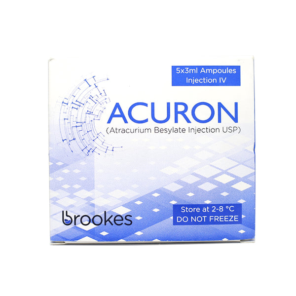 Acuron Injection 5 Ampoules X 3ml